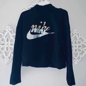 Nike Cropped Hoodie